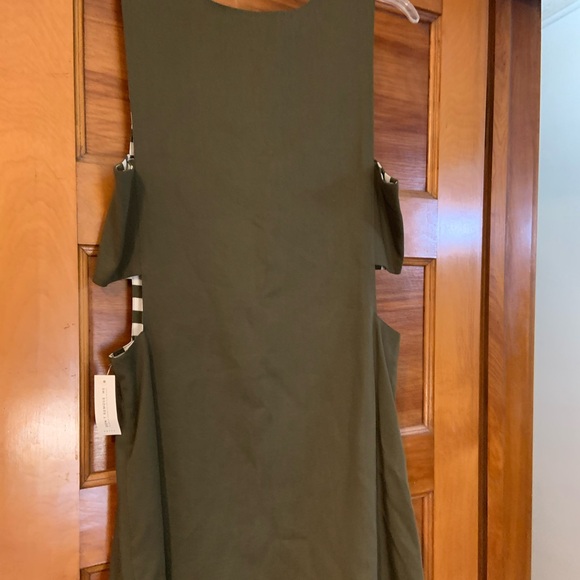 Vetta reversible jumper dress black/white/green - Picture 3 of 4